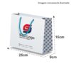 Sacola de papel personalizada 26x16x09