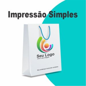 Impressão simples