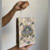 Sacola de papel personalizada 16x23x07