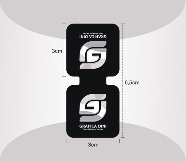 Adesivo Para Fechar Sacola