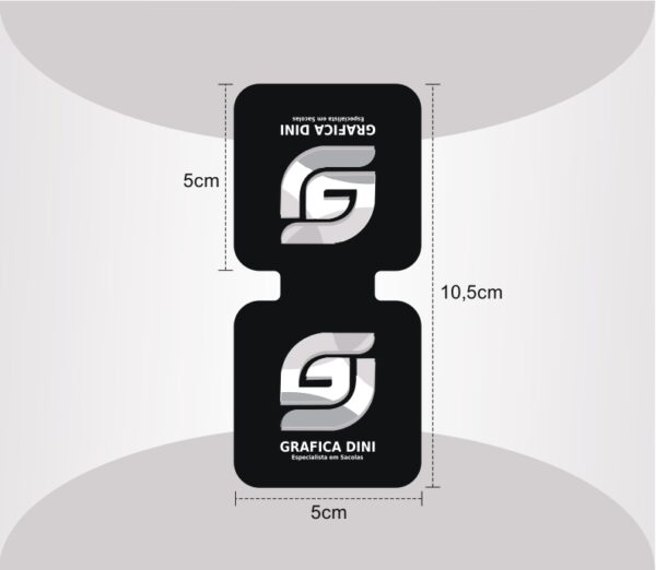 Adesivo Para Fechar Sacola